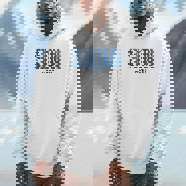 フィンランド スオミ ホッケー アンティーク調 ヴィンテージ レトロ パーカー