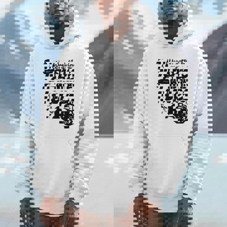 フレンチホルン ダブルホルン パーカー