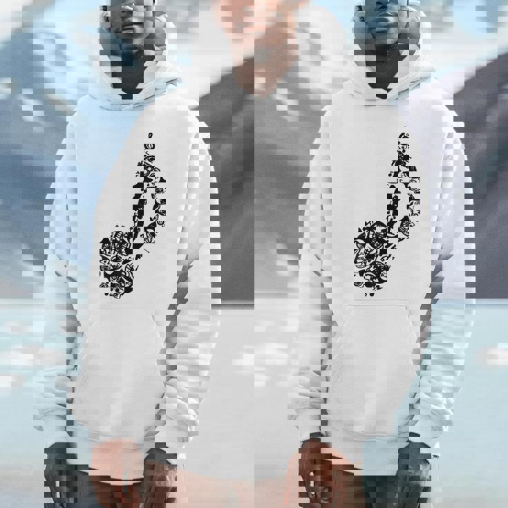 フレンチホルン愛好家 パーカー