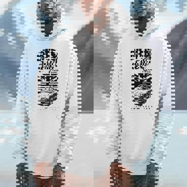 ブリティッシュクラシックカー トライアンフ スピットファイア パーカー