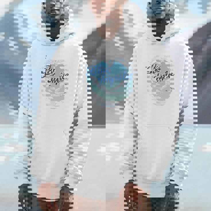 ブルーインパルス Heartfull In Theky （カラー） 長袖tシャツ パーカー