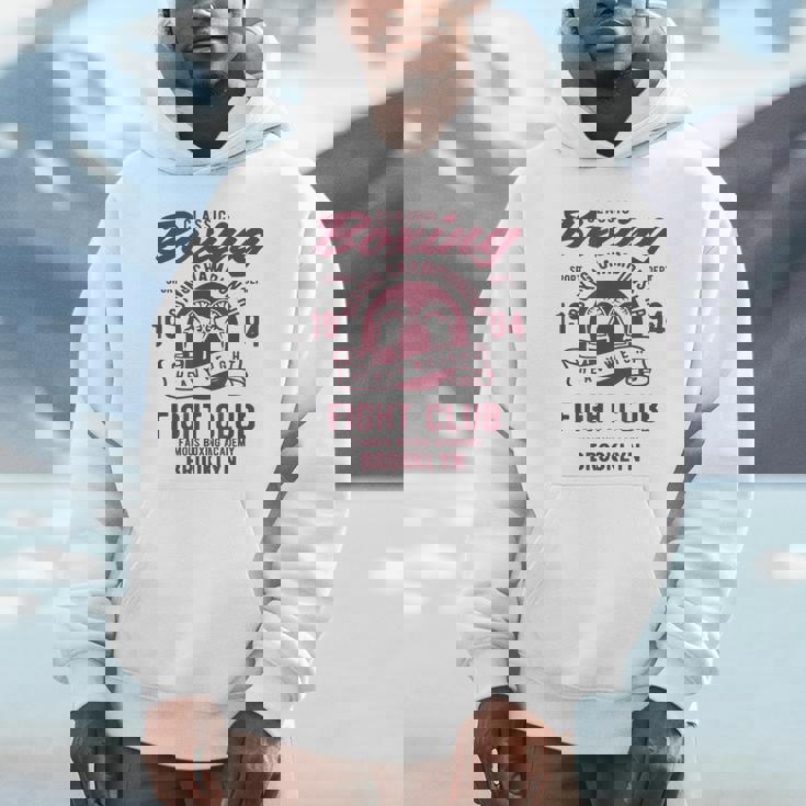 ボクシングクラシックヘビー級ファイトクラブ名門アカデミーボクシング パーカー