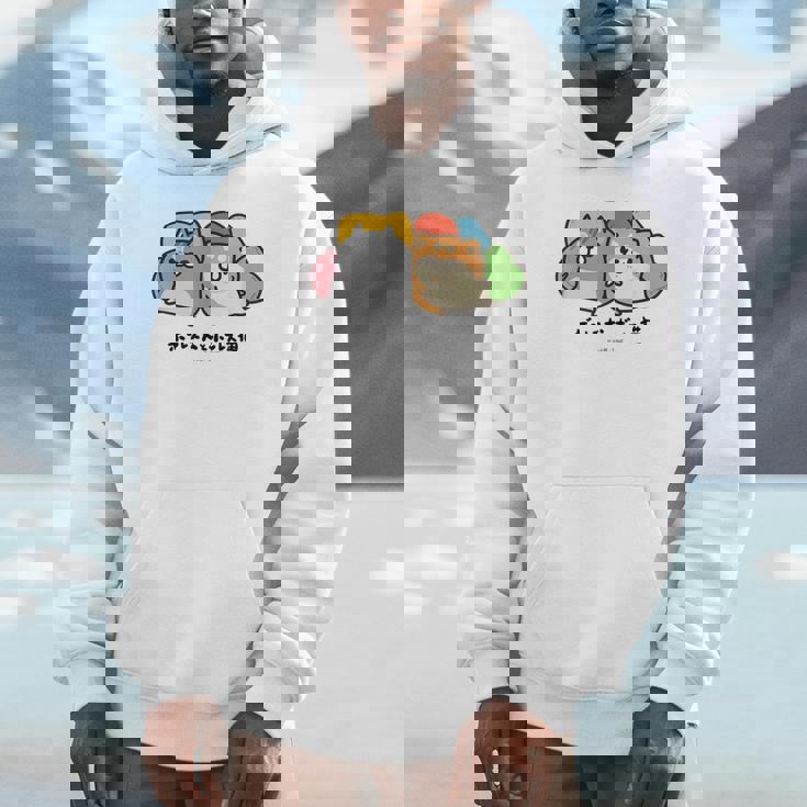 ボンレス犬とボンレス猫 のんびり Hoodie