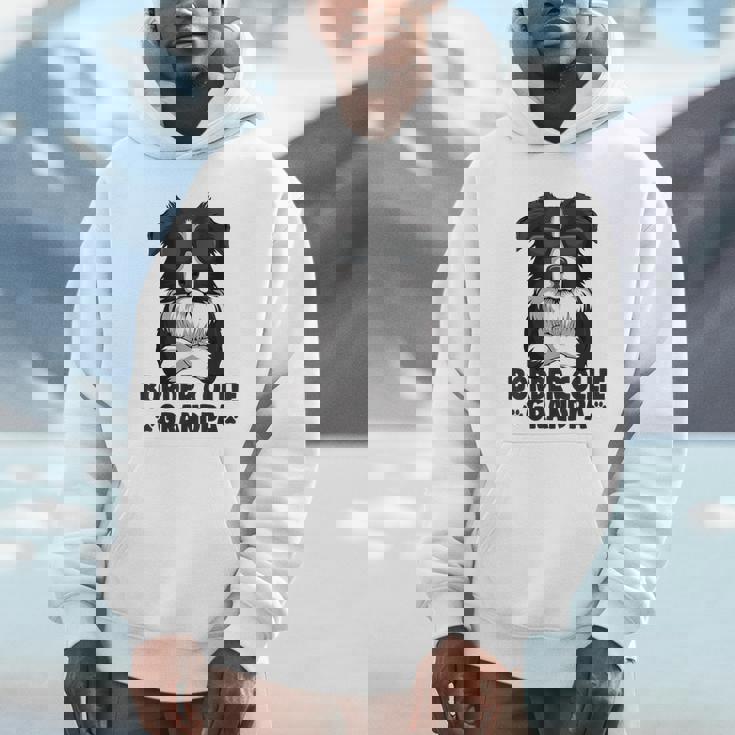 ボーダーコリー 犬 おじいちゃん パーカー