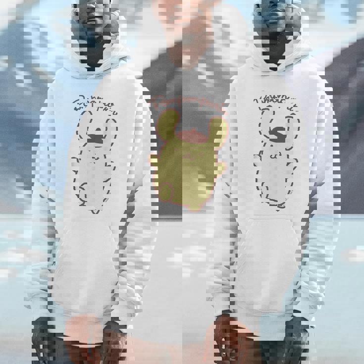 ポムポムプリン ジャンプ ライトカラー Hoodie