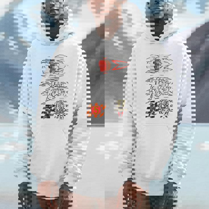 マッハgogogo R パーカー