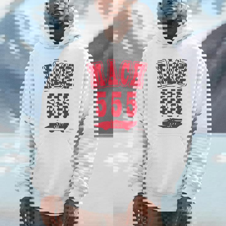 マッハgogogo カレッジデザイン パーカー