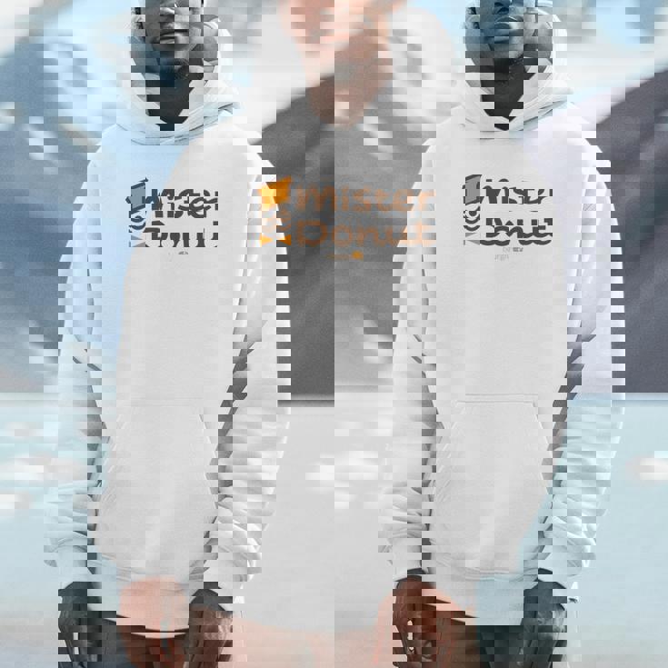 ミスタードーナツ 長袖tシャツ パーカー