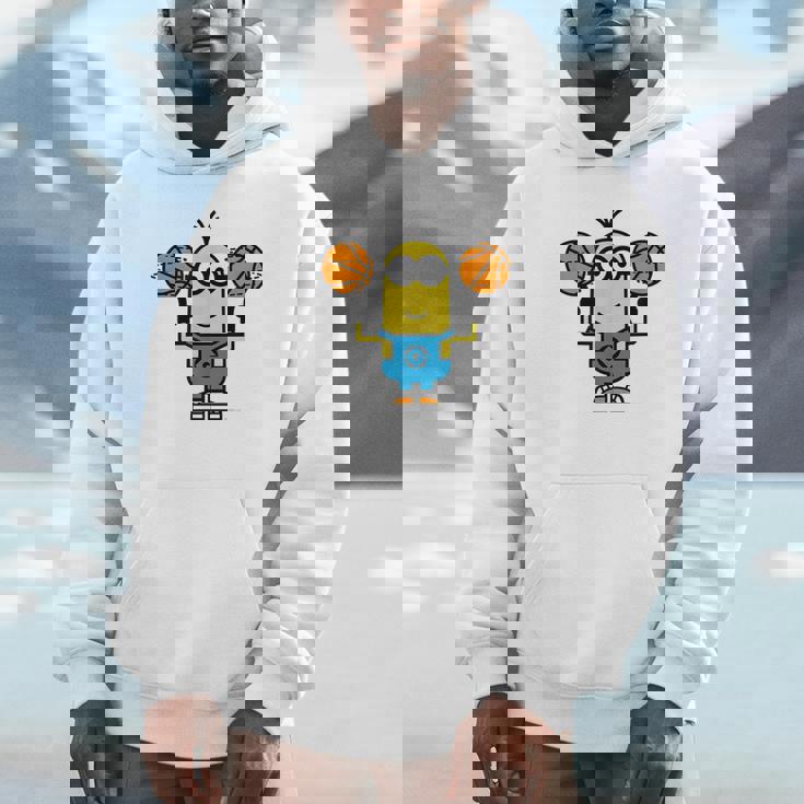 ミニオン Basket Ball Kevindouble Ball パーカー