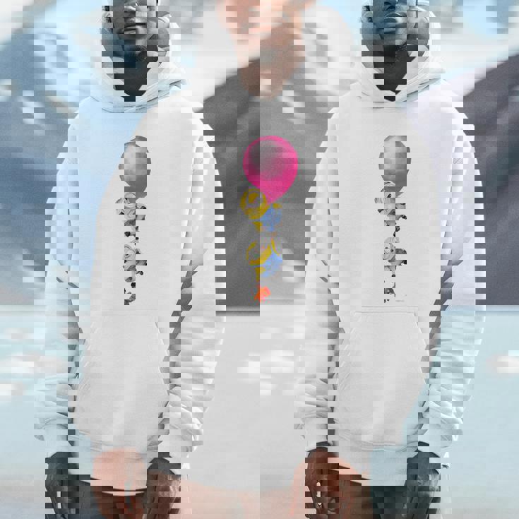 ミニオン Water Colorballoongum Hoodie