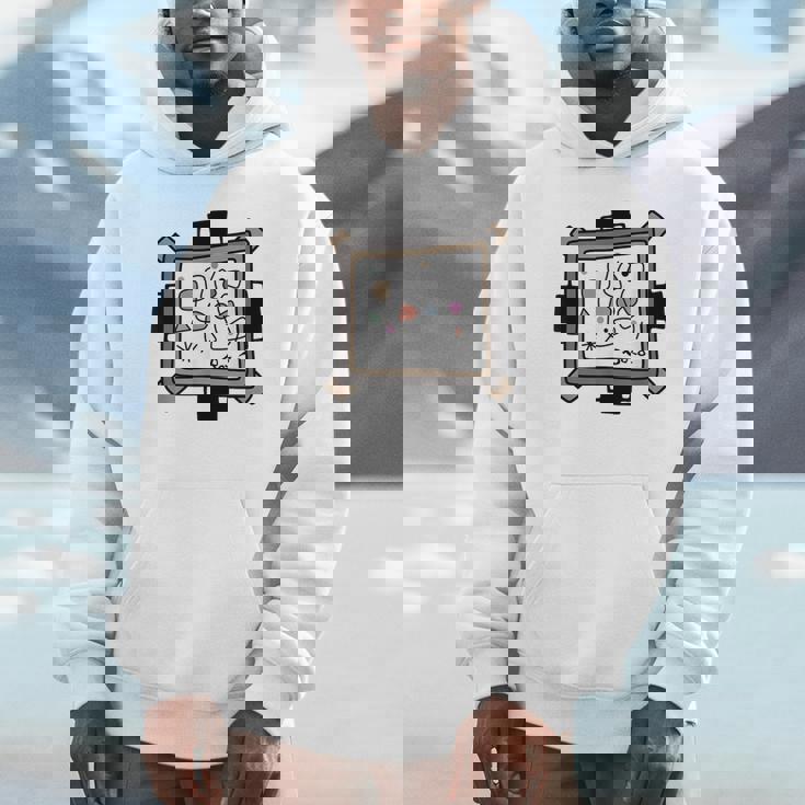 ミロのスタイルで パーカー