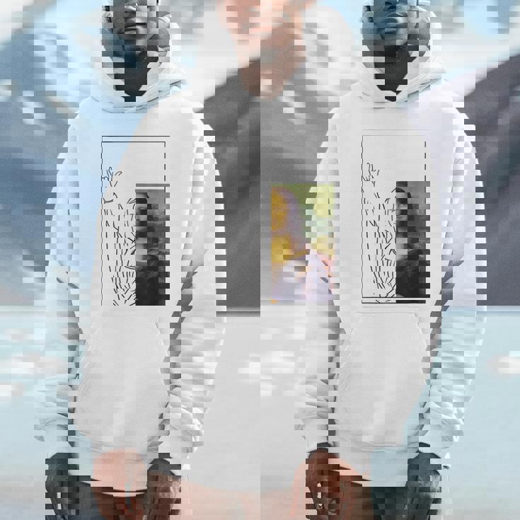 モナリザ 芸術愛好家 芸術好き 古典美術史 Hoodie