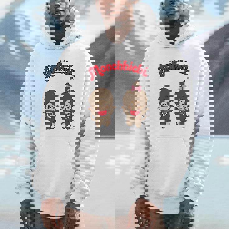 モンチッチグラフィック 長袖tシャツ Hoodie