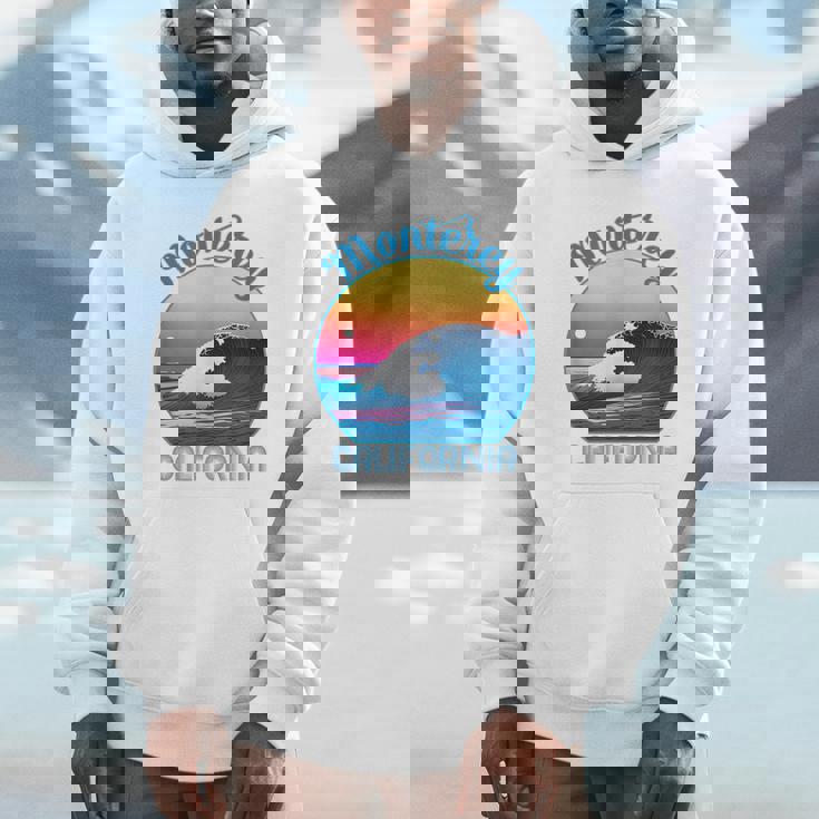 モントレーのお土産衣装 レトロ モントレー パーカー