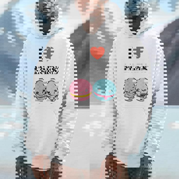 ユーモアマカロン フランスのデザートペストリー マカロンが大好き パーカー