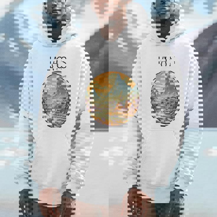 ラオスの風景 アールデコ パーカー