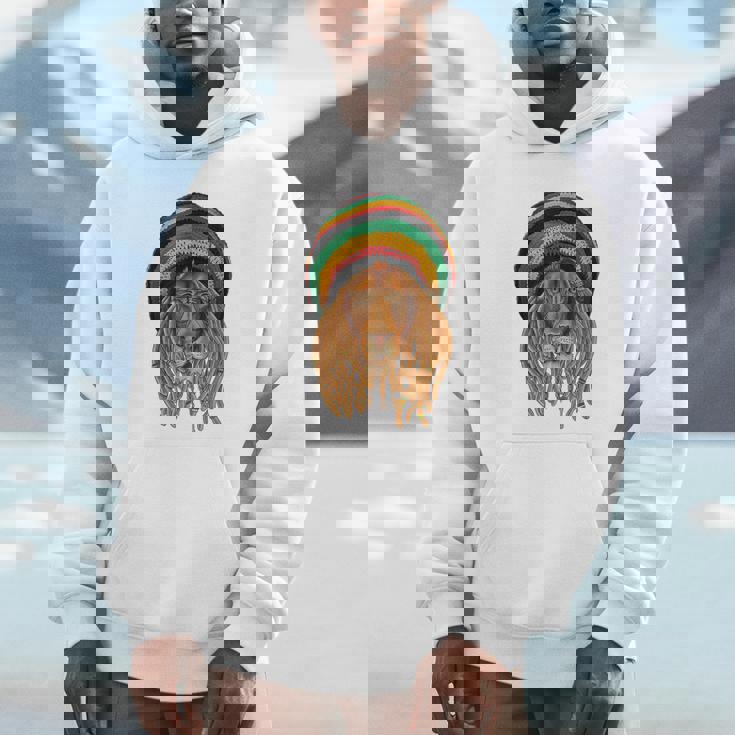 ラスタライオン ジャマイカ ラスタファリ カラーギフト レゲエ愛好家に パーカー