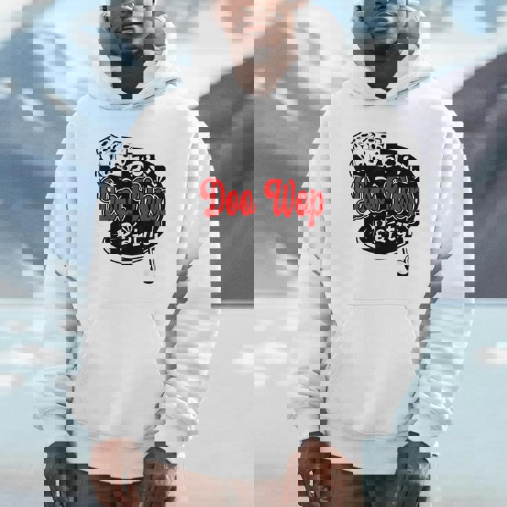 ロカビリー Doo Wop ヴィンテージ 50年代 音楽 レトロ ロックンロール パーカー