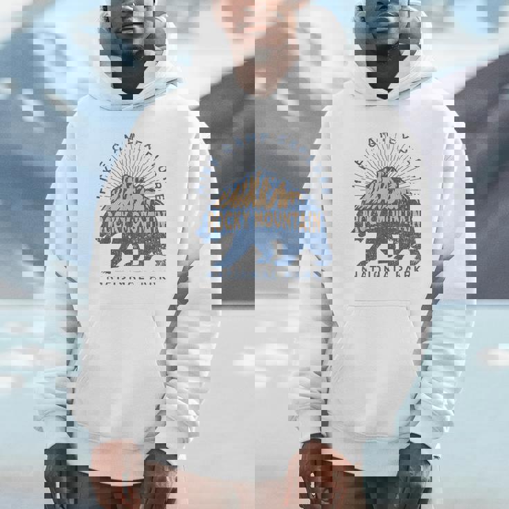 ロッキーマウンテン国立公園 Hoodie