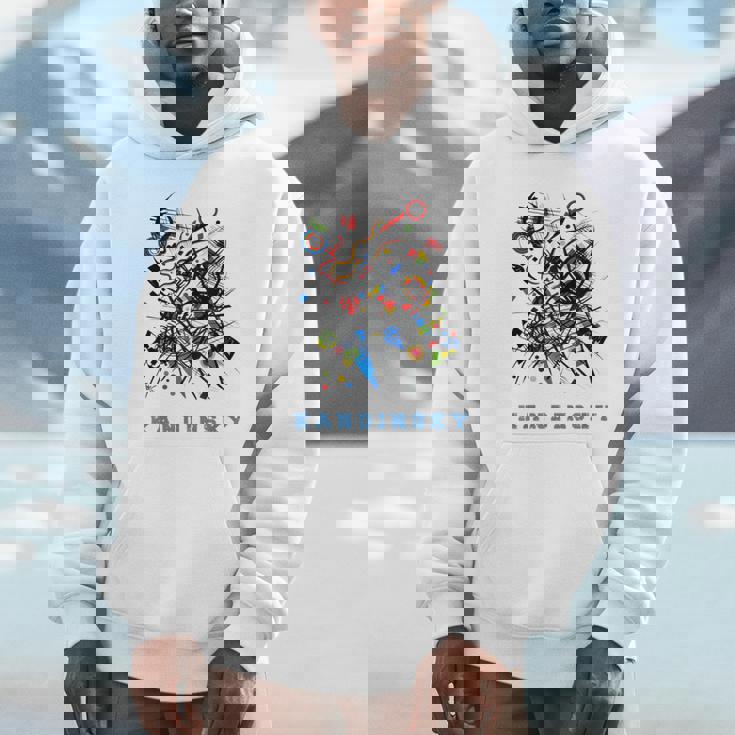 ワシリーカンディンスキー抽象芸術 Hoodie