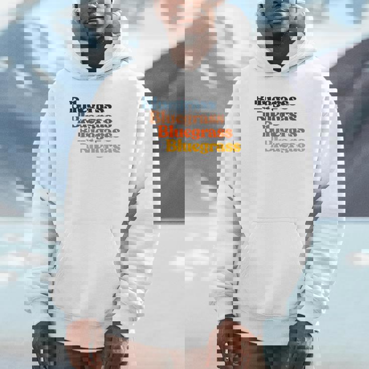 ヴィンテージ 70年代 ブルーグラス タイポグラフィ レトロ バイブ パーカー