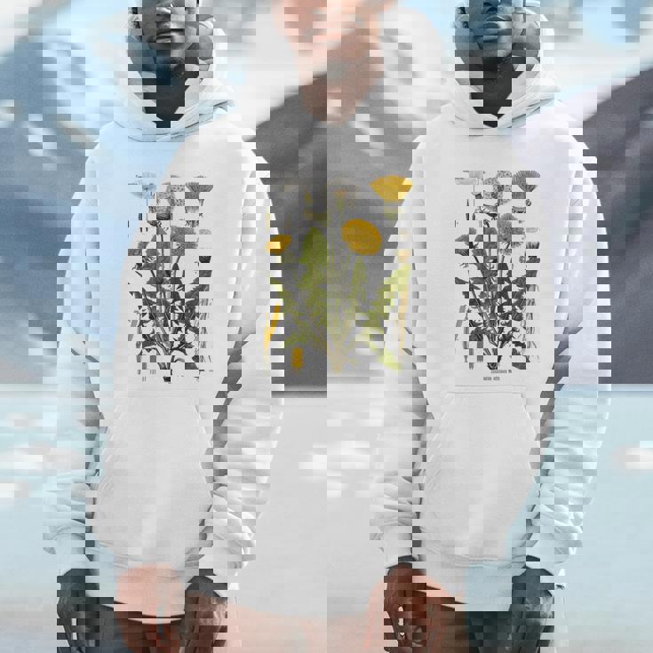 ヴィンテージ タンポポ チャート タンポポポ ボタニカル パーカー