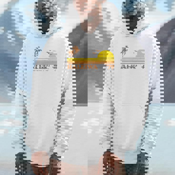 ヴィンテージ ハレイワ ハワイ ノースショア ビーチ レトロ サンセット 70年代 パーカー