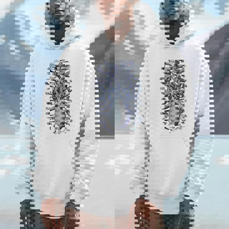 ヴィンテージ ブルー タコ パーカー