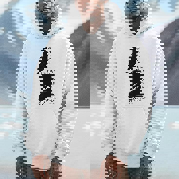 不思議の国のアリス マッドハッター レイブンリドル Hoodie