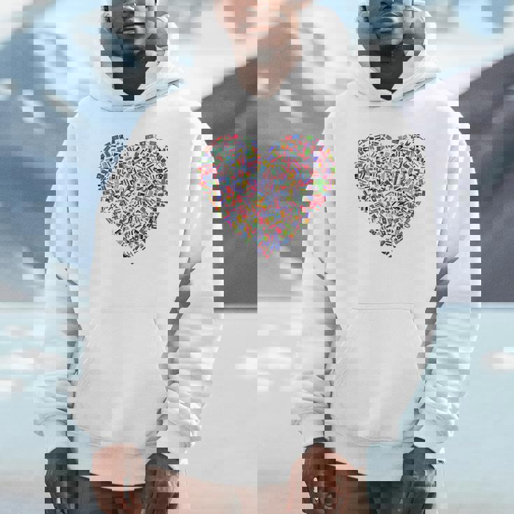 世界国旗 ハート 国旗 旅行 トラベラー パーカー