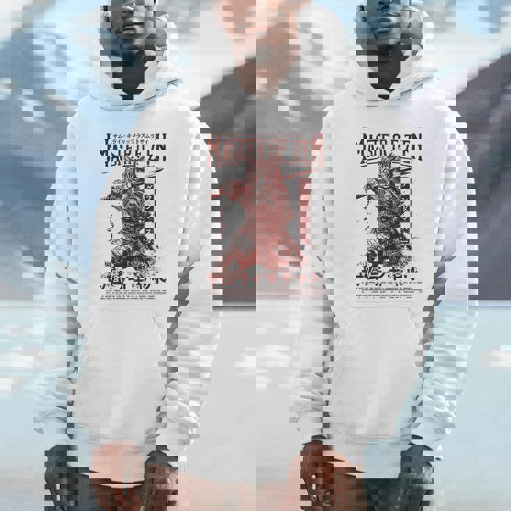 侍 猫戦士 浮世 オタク ストリートウェア 猫 サムライ パーカー