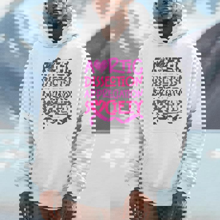 大動脈解離サバイバー パーカー