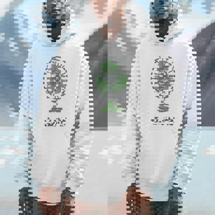 扇風機 昭和 レトロ ファン 昭和家電 昭和風 イラスト シンプル おもしろ かわいい パーカー