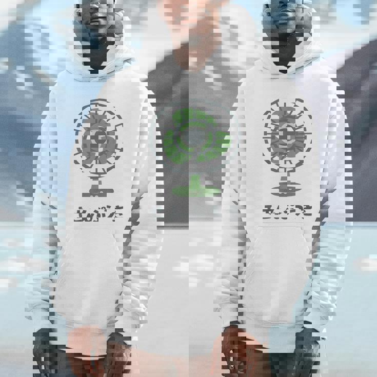 扇風機 昭和レトロ扇風機 昭和家電 昭和風 イラスト シンプル おもしろい かわいい パーカー