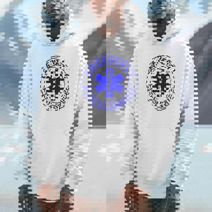 救急医療サービス Emt Ems メンズ レディース 救急救急救急救急救命士 パーカー