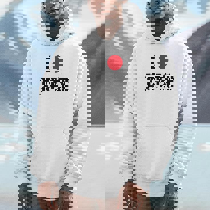 日本国旗 アイラブジャパン 赤日しんとうえんそうギフト パーカー