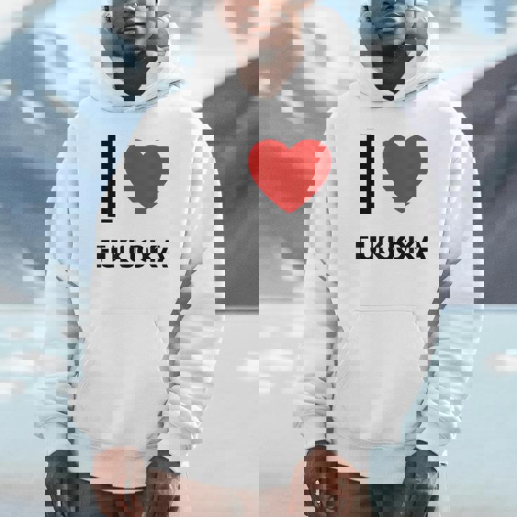 日本福岡大好き パーカー