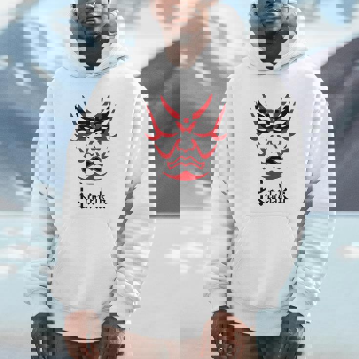 歌舞伎 日本の伝統芸能 隈取 化粧 京都 パーカー