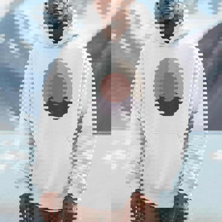 淫夢バッジ バックプリント パーカー