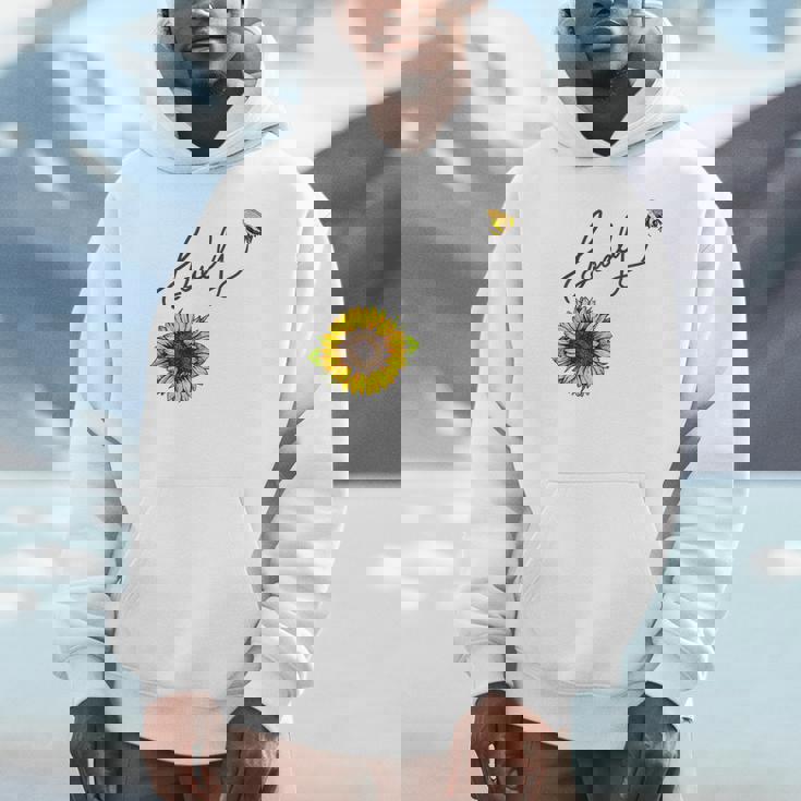 秋のひまわり マルハナバチ 面白いひまわり蜂 秋の愛 パーカー