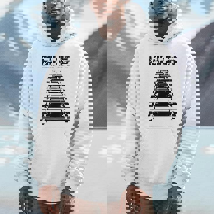 線路付きレールライフ 鉄道作業員と鉄道模型用 パーカー