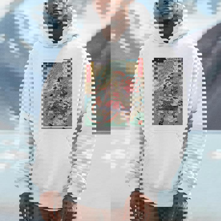 越後の龍 上杉謙信 長尾景虎 毘沙門天 軍神 バックプリント パーカー