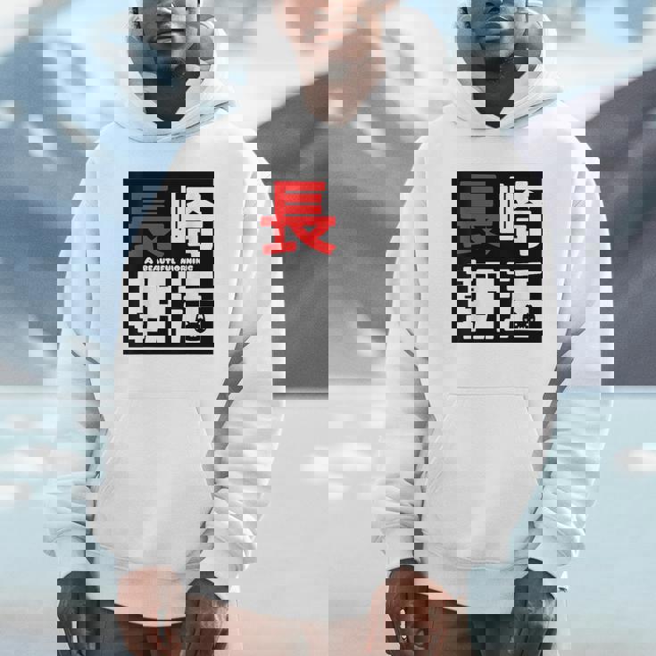 長崎朝活ネコマーク入り パーカー