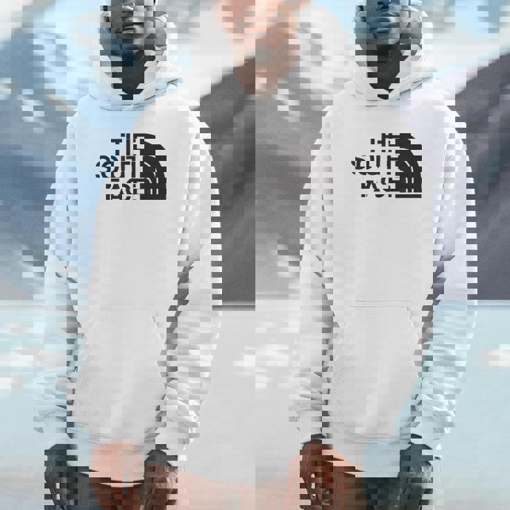 面白いパロディシャツ 夏のクールなデザインのための南の顔 Hoodie