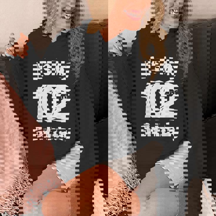 102歳の誕生日。It's My 102歳の誕生日 102歳の誕生日 パーカー