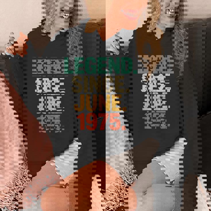 1975年6月誕生日ギフトアイデア 男女 1975年6月以来 Hoodie