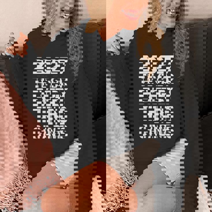 2027 すべてが変わる年 パーカー