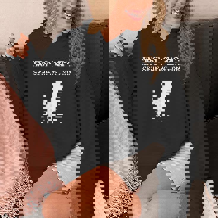 404 エラーコスチューム Not Found シャツ 面白い ハロウィン インターネット パーカー