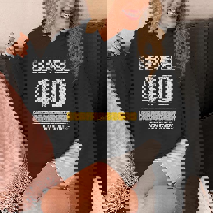 40歳の誕生日 レベル40 40歳 楽しい Hoodie