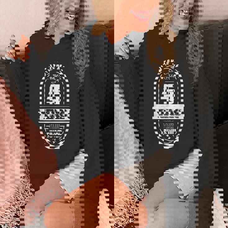 45歳の誕生日プレゼント 男性年齢45歳 レトロパパ 1975年 パーカー